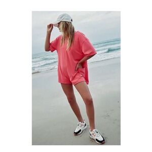 NWOT Free People Hot Shot Romper Size Small